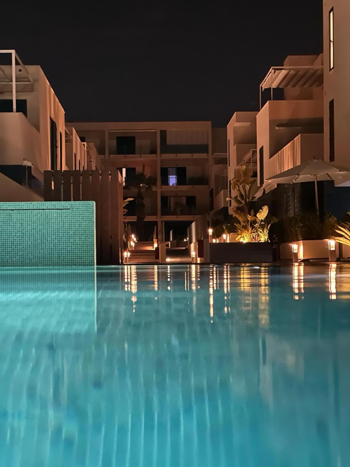 Apartamento Palmview Poolside Heaven In Turquesa Del Mar Oriola  Exterior foto