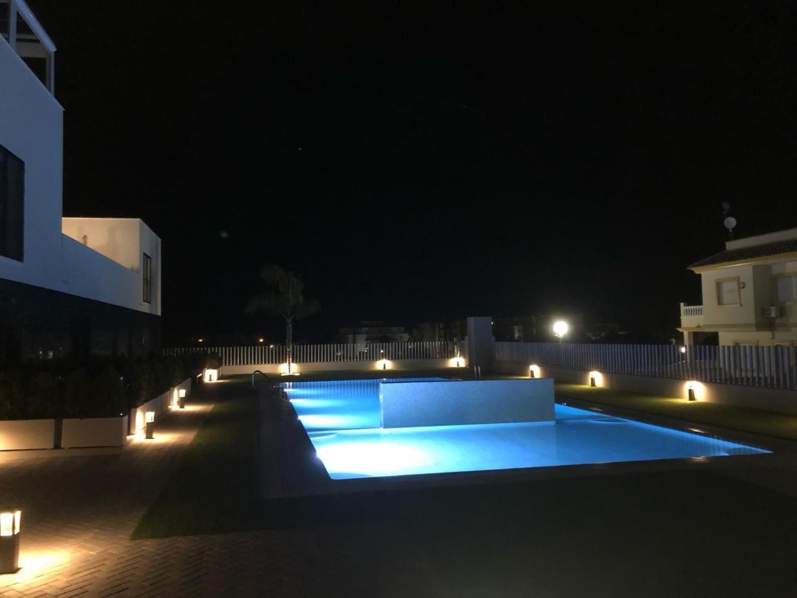 Apartamento Palmview Poolside Heaven In Turquesa Del Mar Oriola  Exterior foto