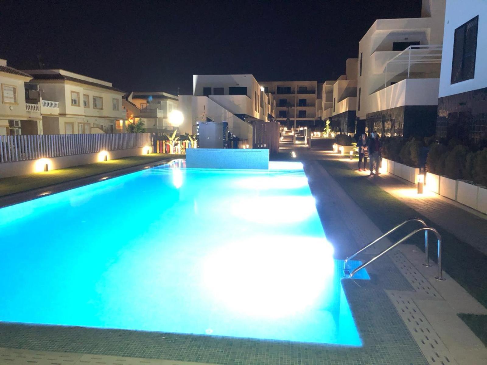 Apartamento Palmview Poolside Heaven In Turquesa Del Mar Oriola  Exterior foto