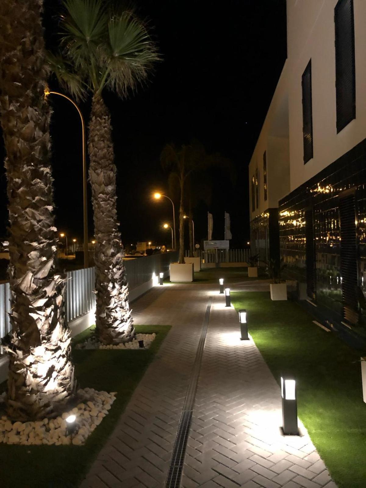 Apartamento Palmview Poolside Heaven In Turquesa Del Mar Oriola  Exterior foto