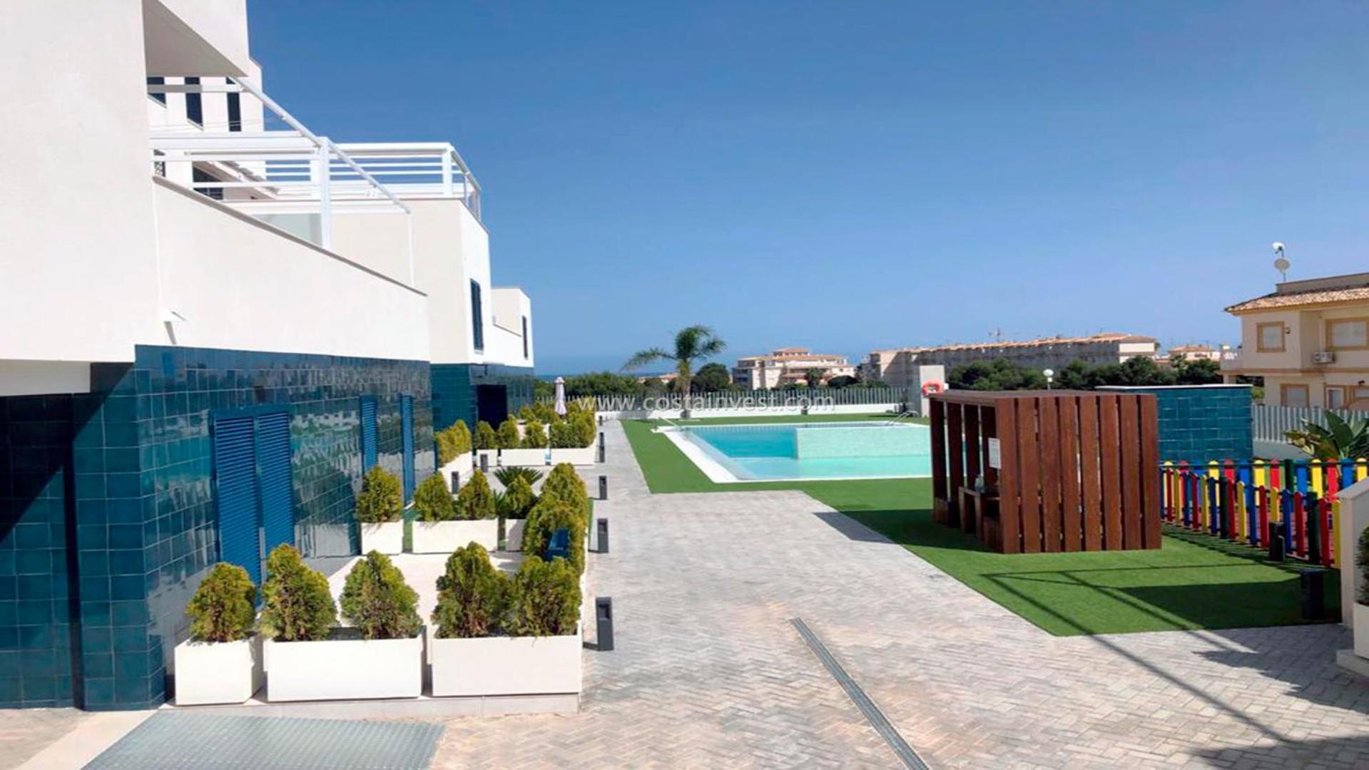 Apartamento Palmview Poolside Heaven In Turquesa Del Mar Oriola  Exterior foto