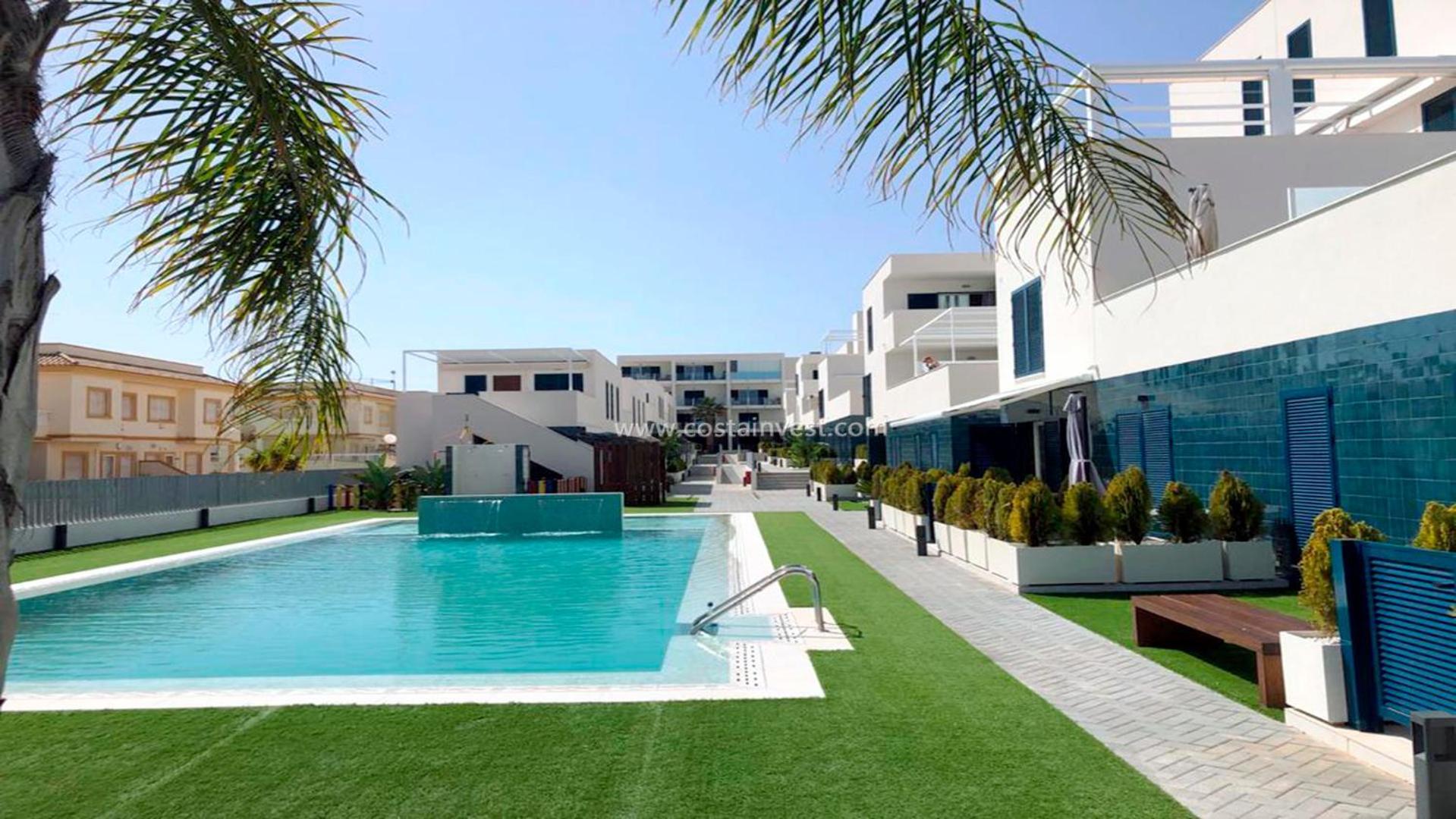 Apartamento Palmview Poolside Heaven In Turquesa Del Mar Oriola  Exterior foto