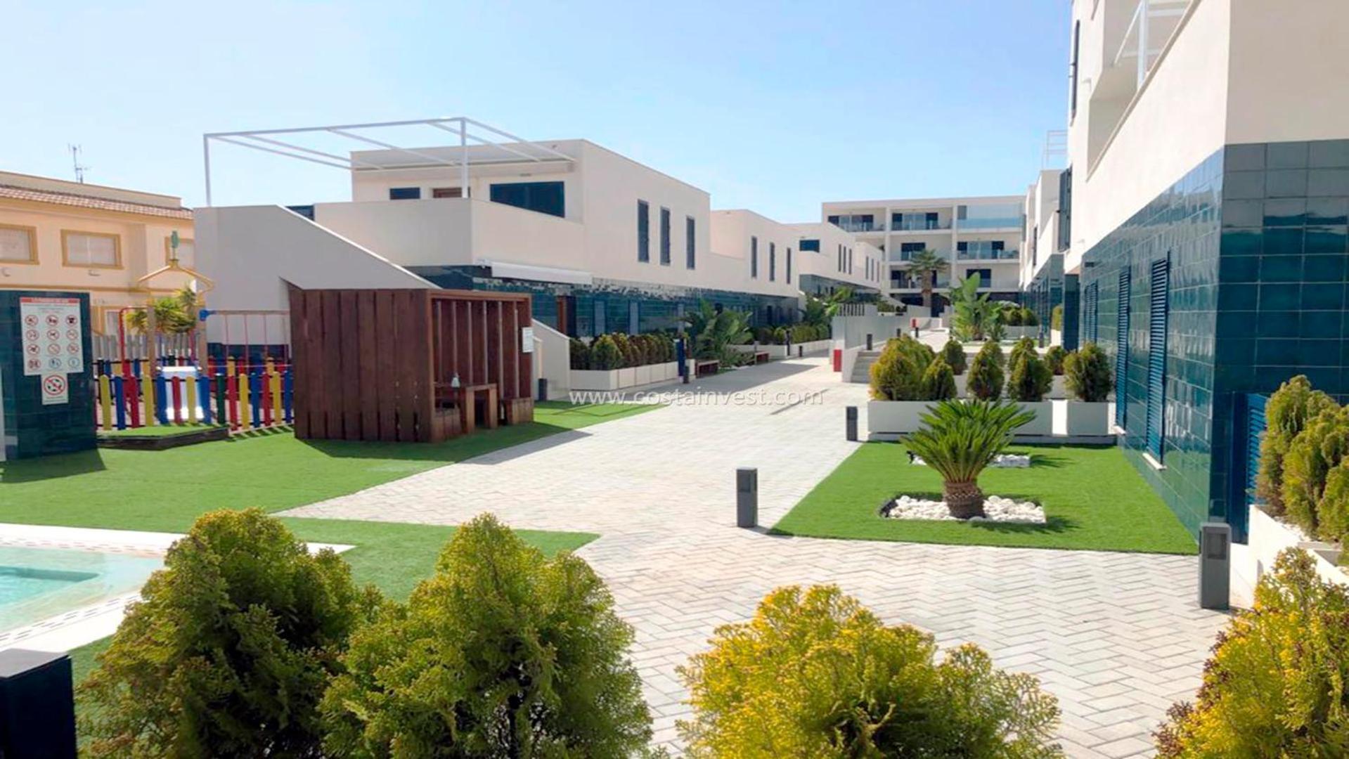 Apartamento Palmview Poolside Heaven In Turquesa Del Mar Oriola  Exterior foto
