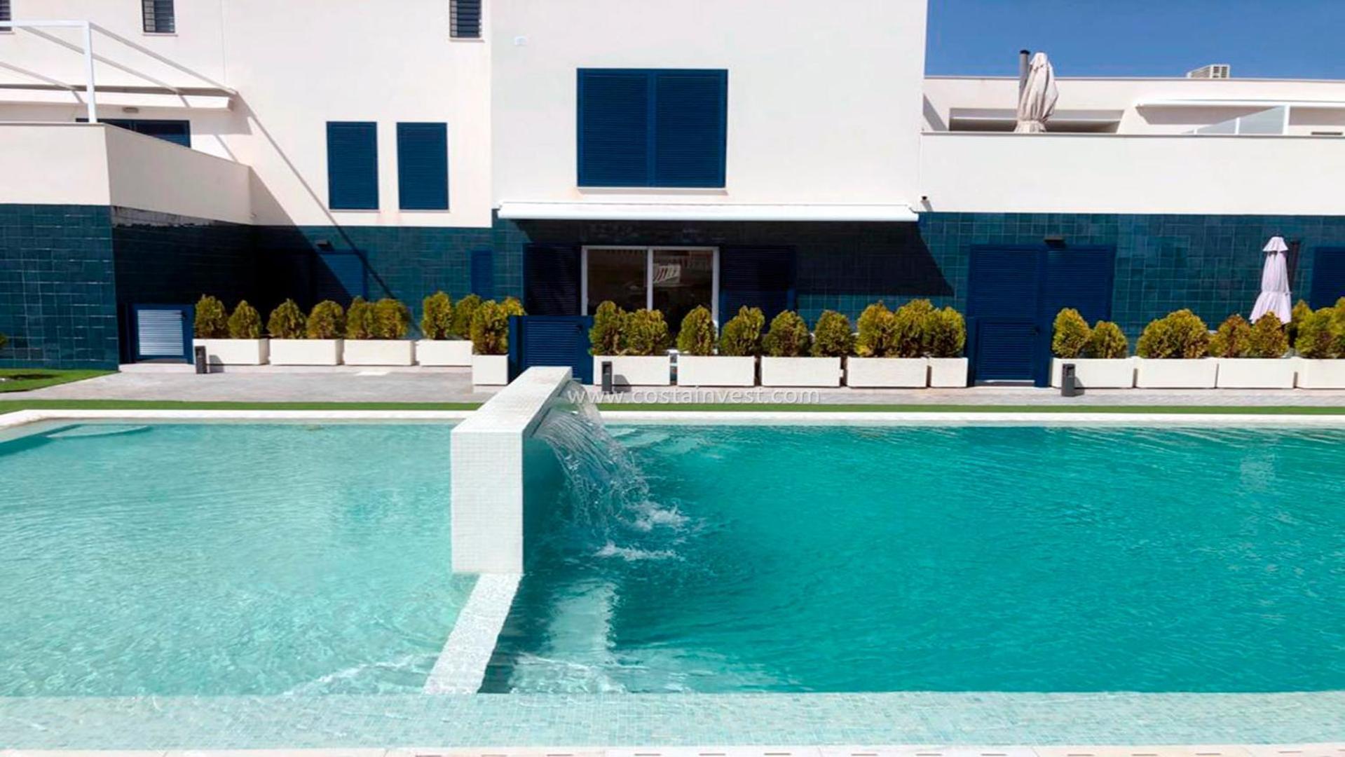 Apartamento Palmview Poolside Heaven In Turquesa Del Mar Oriola  Exterior foto
